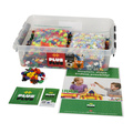 Plus-Plus School Set, 3,600 pieces in All Colors (Basic, Neon, + Pastel) 10731